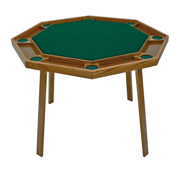 Kestell Furniture 48" Compact Poker Table & Reviews Wayfair
